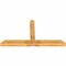 Ekena Millwork Portland Rough Sawn Timber Gable Bracket, Western Red Cedar, 84"W x 45"H x 6"D x 6"F, 13/12 Pitch GBW084X45X0606POR00RWR - alternate 3